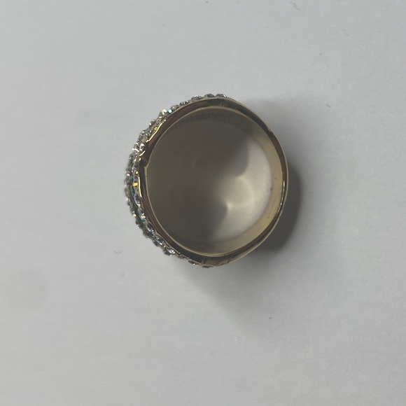 GOLD GREEN SMALL RING - Picture 4 of 4